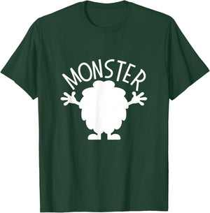 Help I've Created A Monster Kids Matching Monster T-Shirt - T-Shirt | Forest
