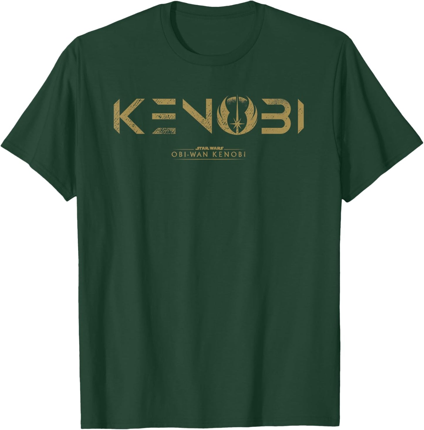 Obi Wan Kenobi Logo T-Shirt - T-Shirt | Forest