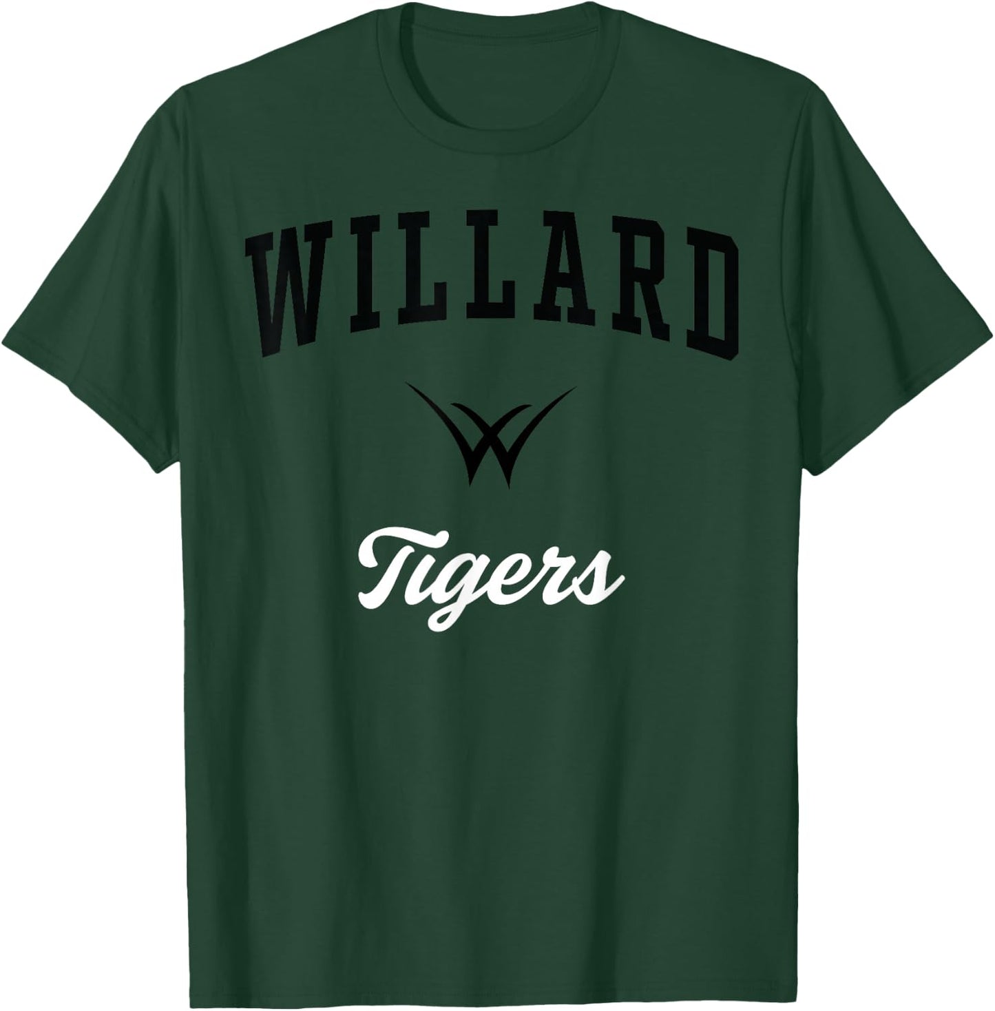 Willard High School Tigers T-Shirt - T-Shirt | Forest