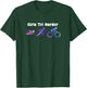 Triathlon Women's Triathlete Swimming Running Cycling T-Shirt - T-Shirt | Forest
