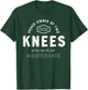 Knee Replacement Surgery Shirt Funny Get Well Gift Hospital T-Shirt - T-Shirt | Forest