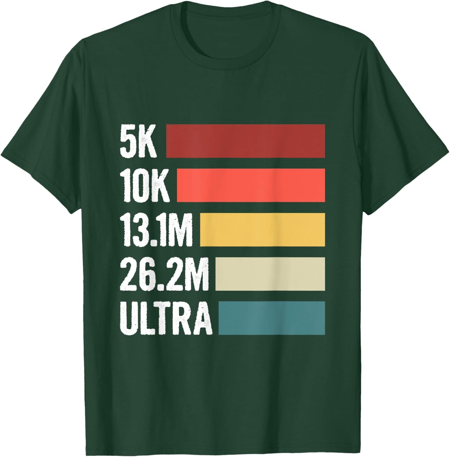 Ultramarathon Quote for a Ultra Marathon Runner T-Shirt - T-Shirt | Forest