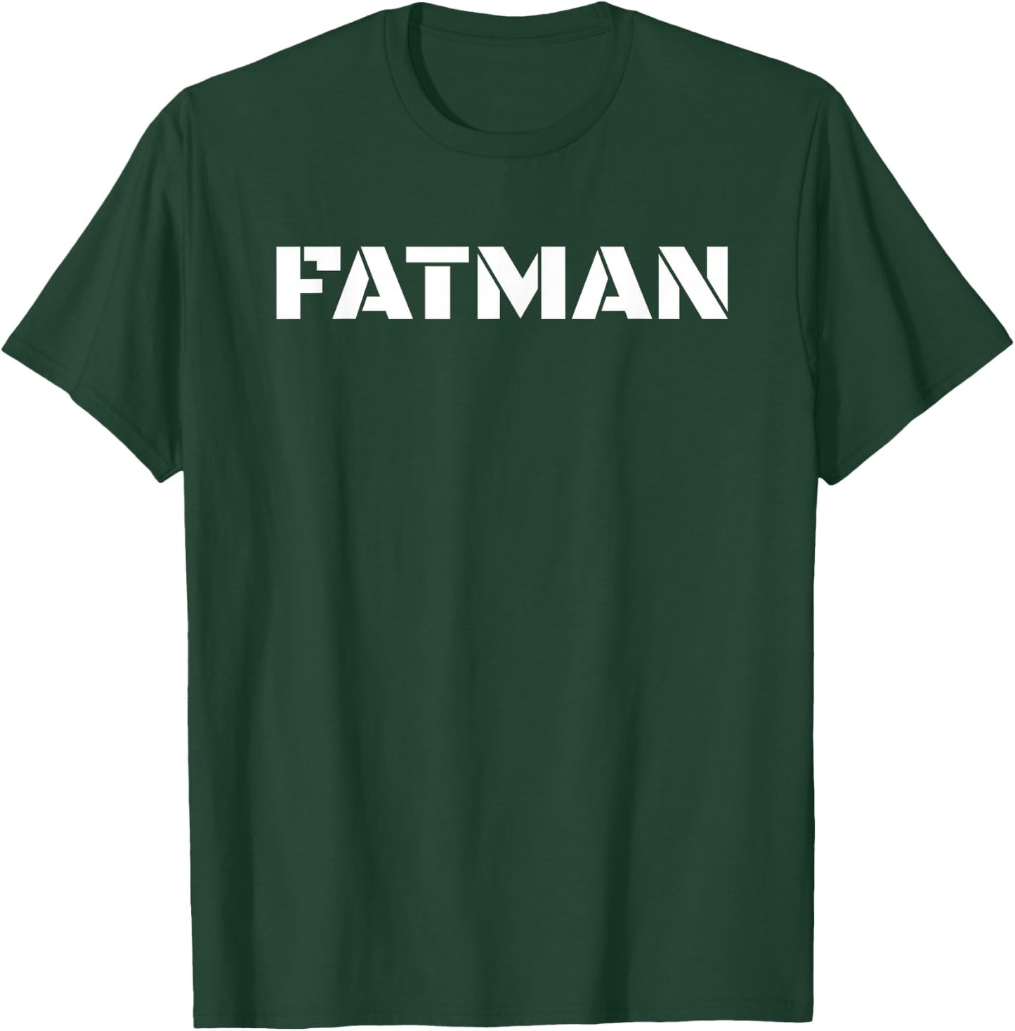 Fatman - Fat Ass T-Shirt - T-Shirt | Forest