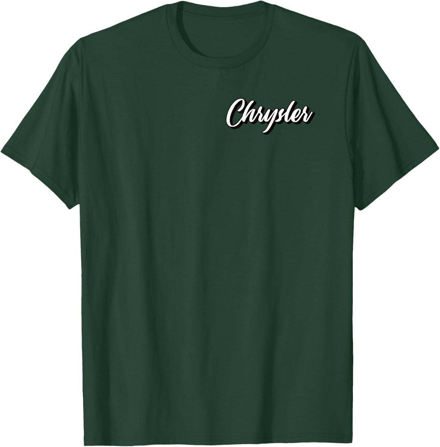 Chrysler Pacifica Pride (Front Back) T-Shirt - T-Shirt | Forest