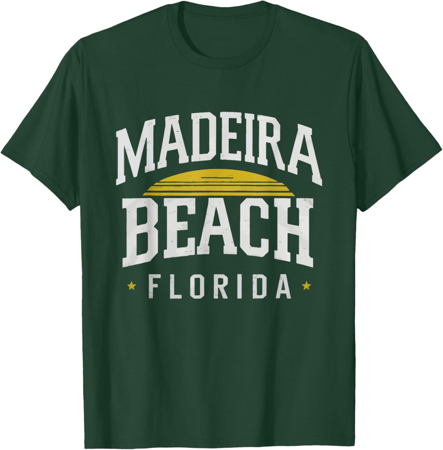 Madeira Beach Florida T-Shirt - T-Shirt | Forest
