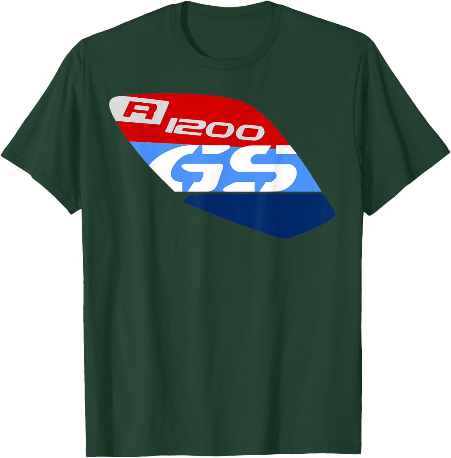R 1200 GS Adventure Bike Motorrad Logo T-Shirt - T-Shirt | Forest