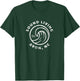 Sound Living Avon NC Outer Banks North Carolina T-Shirt - T-Shirt | Forest