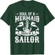 Soul Of A Mermaid Mouth Of A Sailor Mermaids T-Shirt - T-Shirt | Forest