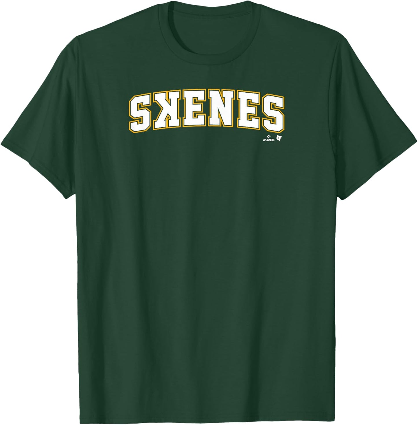 Paul Skenes: Jersey Front & Back #30 - Pittsburgh Baseball T-Shirt - T-Shirt | Forest