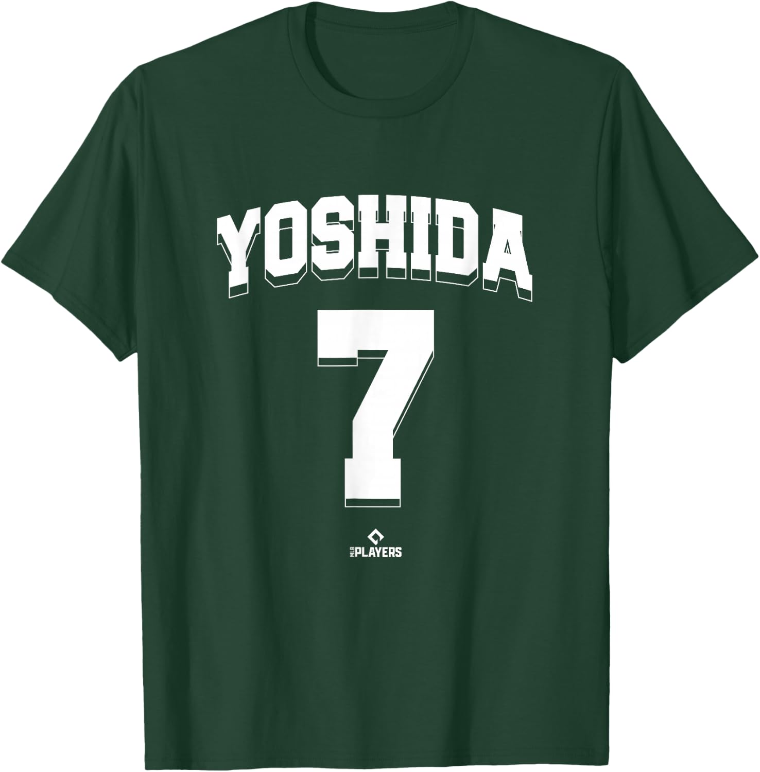 Masataka Yoshida 7 Boston MLBPA T-Shirt - T-Shirt | Forest