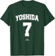 Masataka Yoshida 7 Boston MLBPA T-Shirt - T-Shirt | Forest