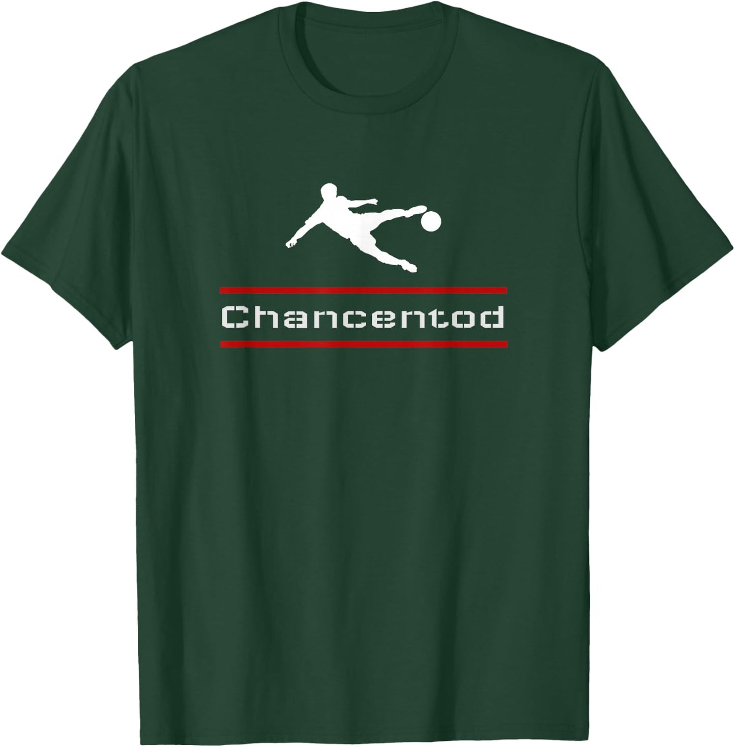 Chancentod by muschelschubser Klamotten - football edition T-Shirt - T-Shirt | Forest