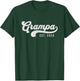Grampa Est 2024 New Grandpa Promoted To Grampa Father's Day T-Shirt - T-Shirt | Forest
