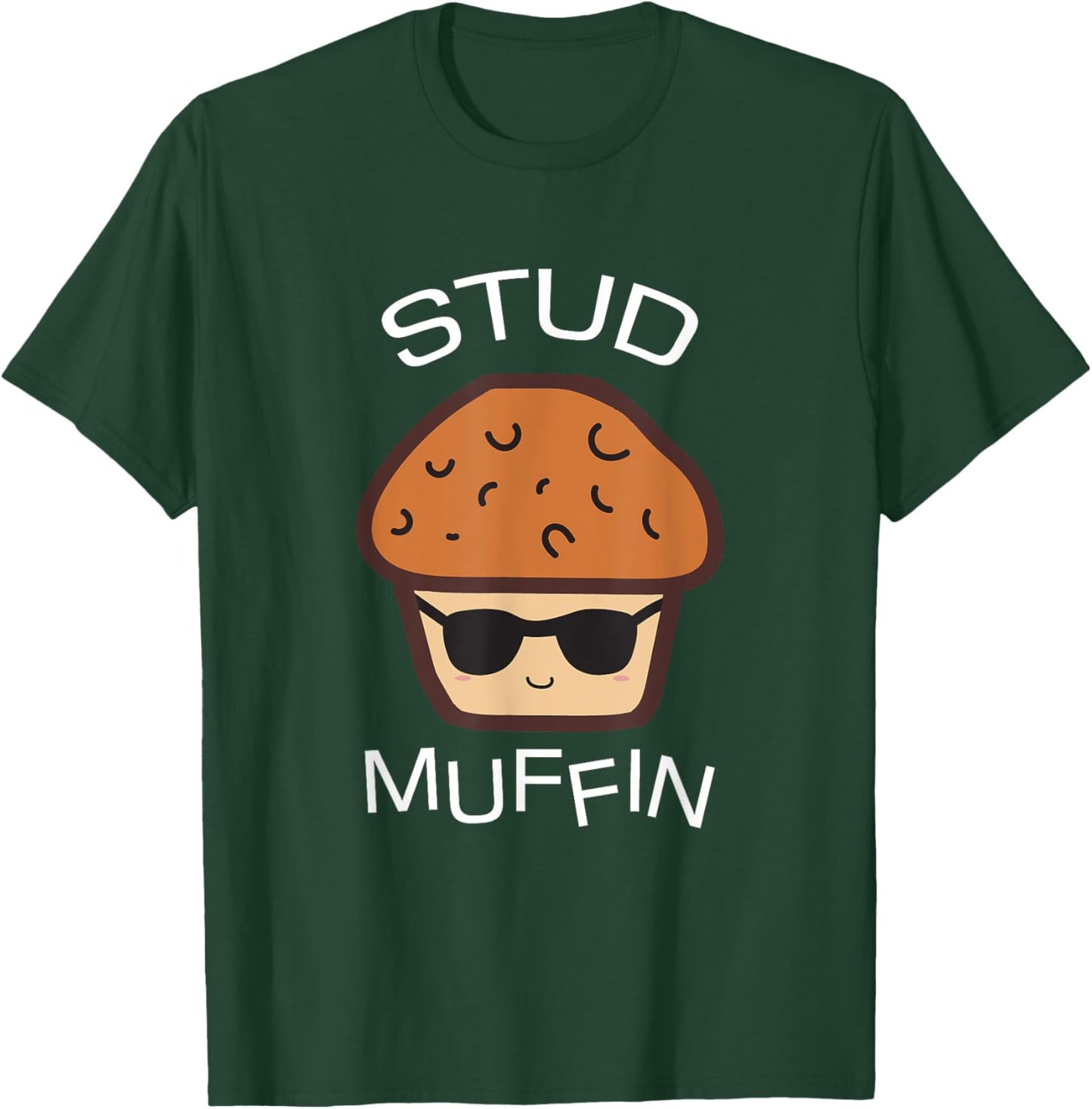 Kawaii Stud Muffin T Shirt T-Shirt - T-Shirt | Forest