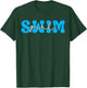 Swim Girl Swimmer Girl Women Ladies Swimmer Swimming T-Shirt - T-Shirt | Forest