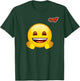 excité visage heureux Brillant T-Shirt - T-Shirt | Forest