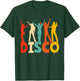 Disco 70s Disco Themed Vintage Dancing T-Shirt - T-Shirt | Forest