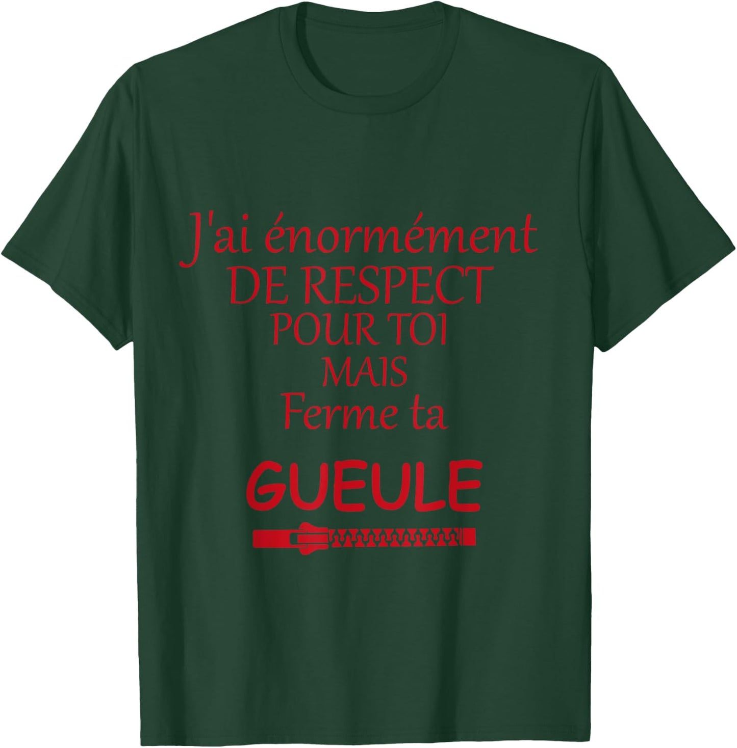 Design Women's Railing Firm Ta gueule Humour Râleur Humour , Black, S T-Shirt - T-Shirt | Forest