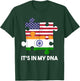 India Proud Flag Day Hindi Sikh America American Fingerprint T-Shirt - T-Shirt | Forest