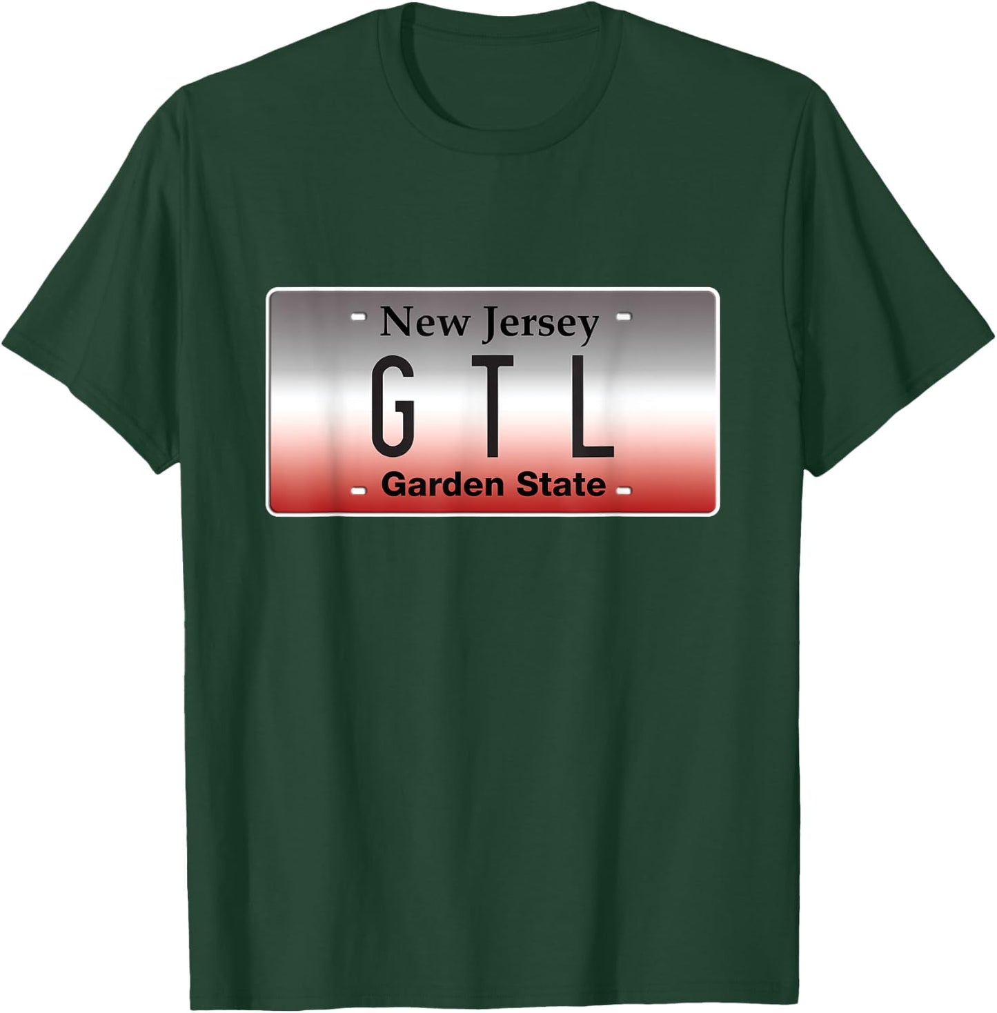 GTL Gym Tan Laundry Jersey Shore Guido New Jersey NJ Seaside T-Shirt - T-Shirt | Forest