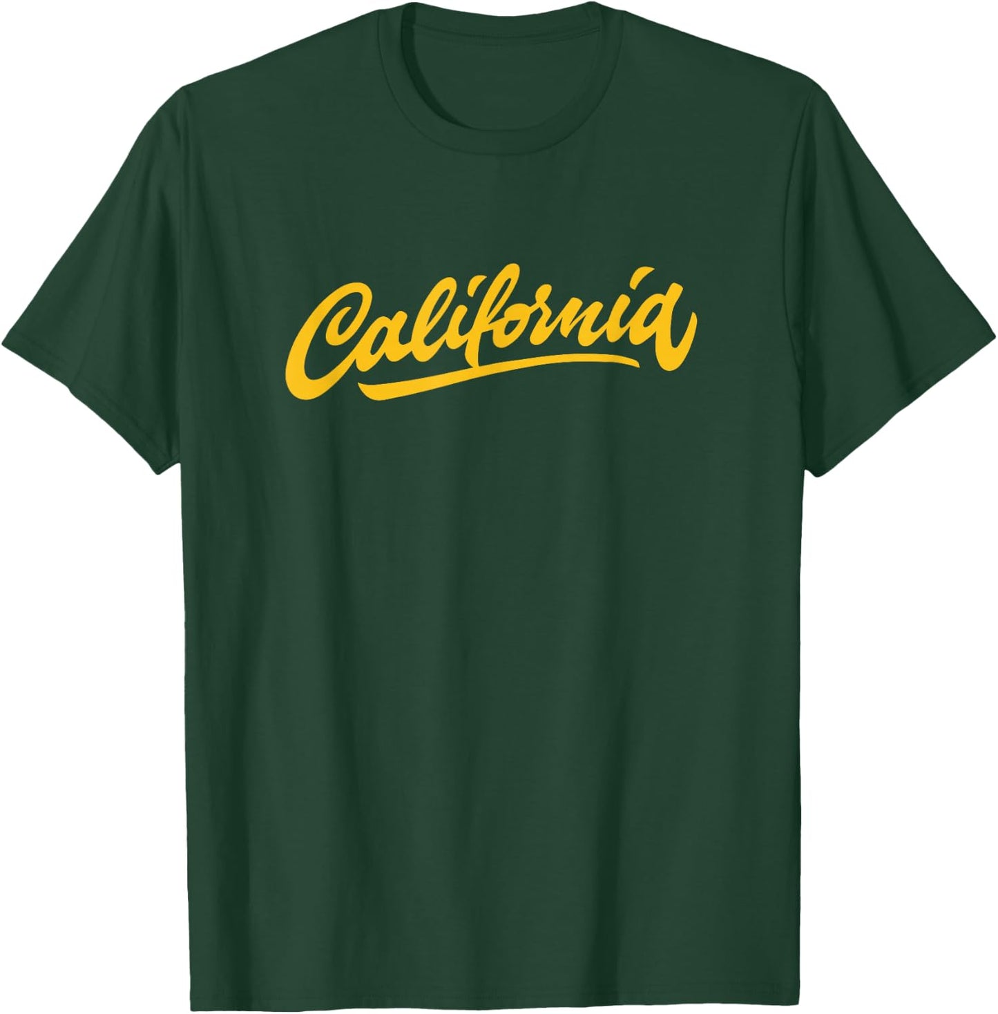 California T-Shirt - T-Shirt | Forest