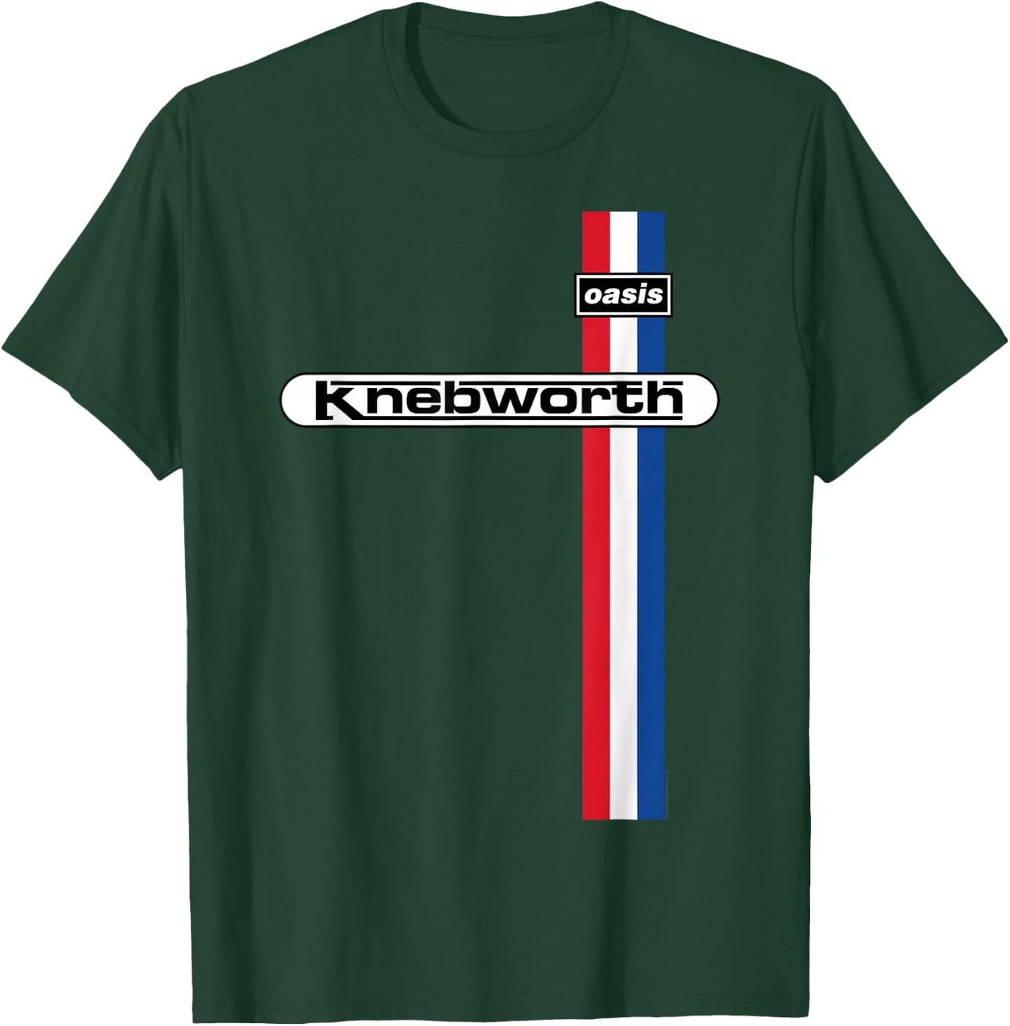Oasis Knebworth in Navy T-Shirt - T-Shirt | Forest