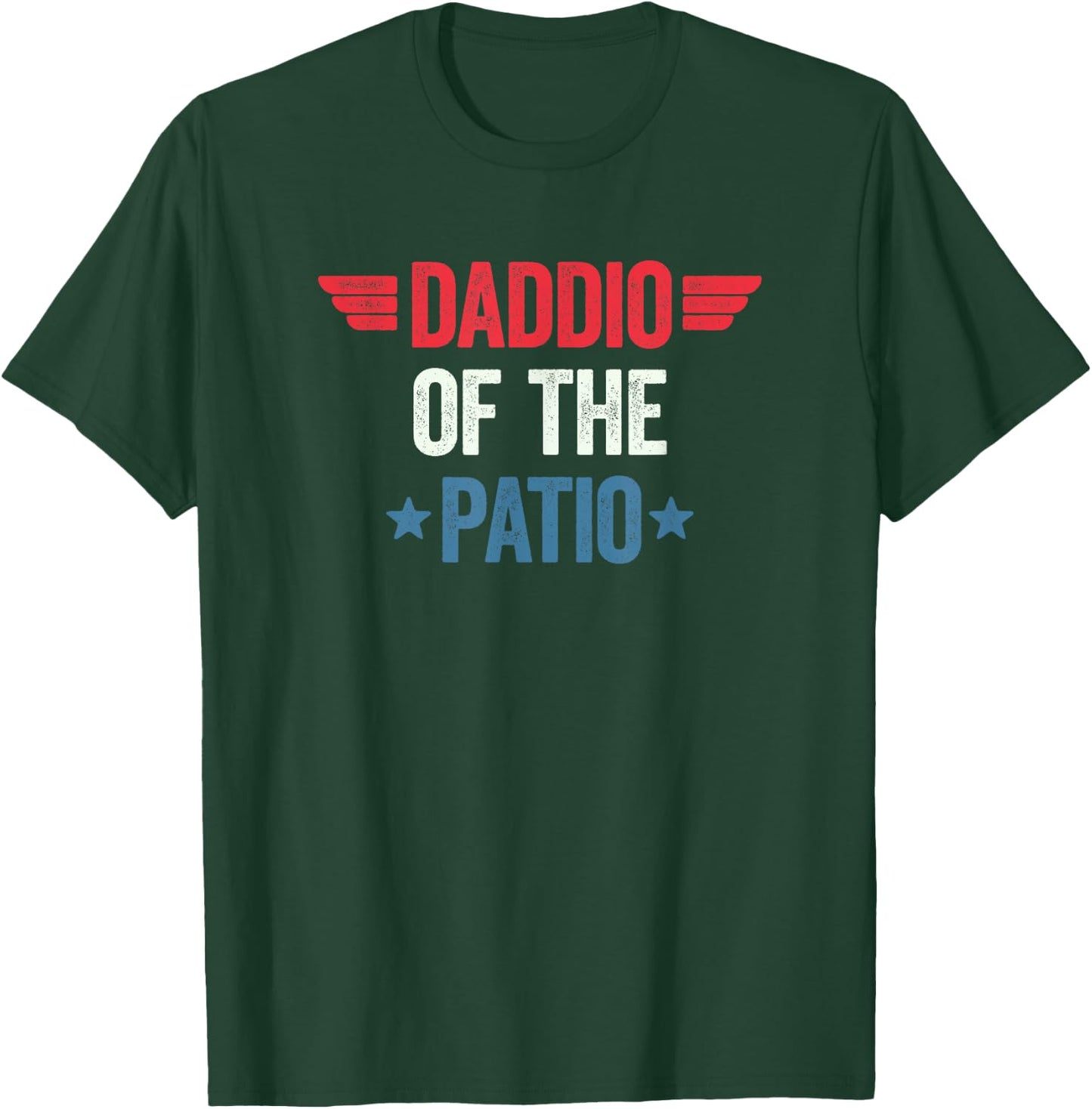 Daddio Of The Patio T-Shirt - T-Shirt | Forest