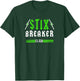 Pound Fitness with Drumsticks Graphic 'Stix Breaker Club' T-Shirt - T-Shirt | Forest