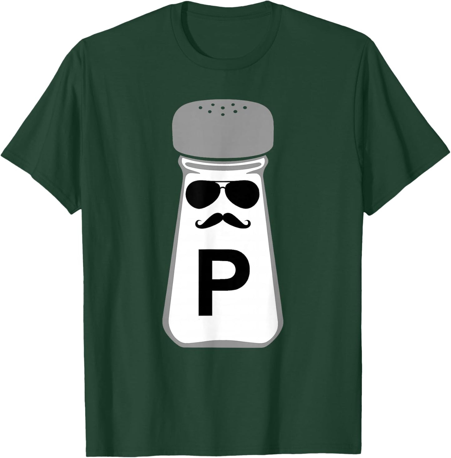 Salt and Pepper Halloween Costume , black T-Shirt - T-Shirt | Forest
