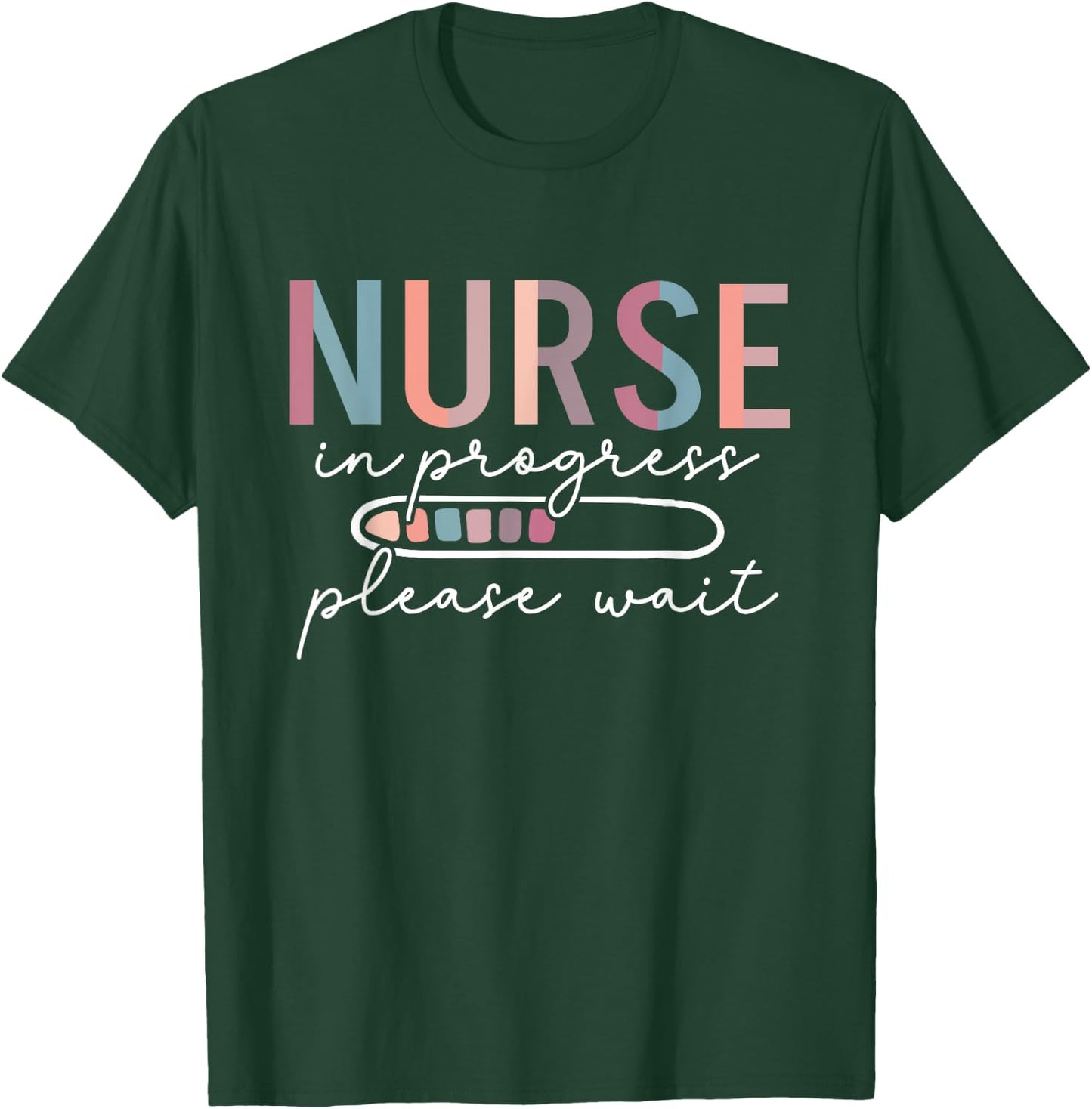 Funny Nursing student Nurse Appreciation Black Modern Classic Lace Embellished Nurse Graduation - Female, -Adults, Small T-Shirt - T-Shirt | Forest