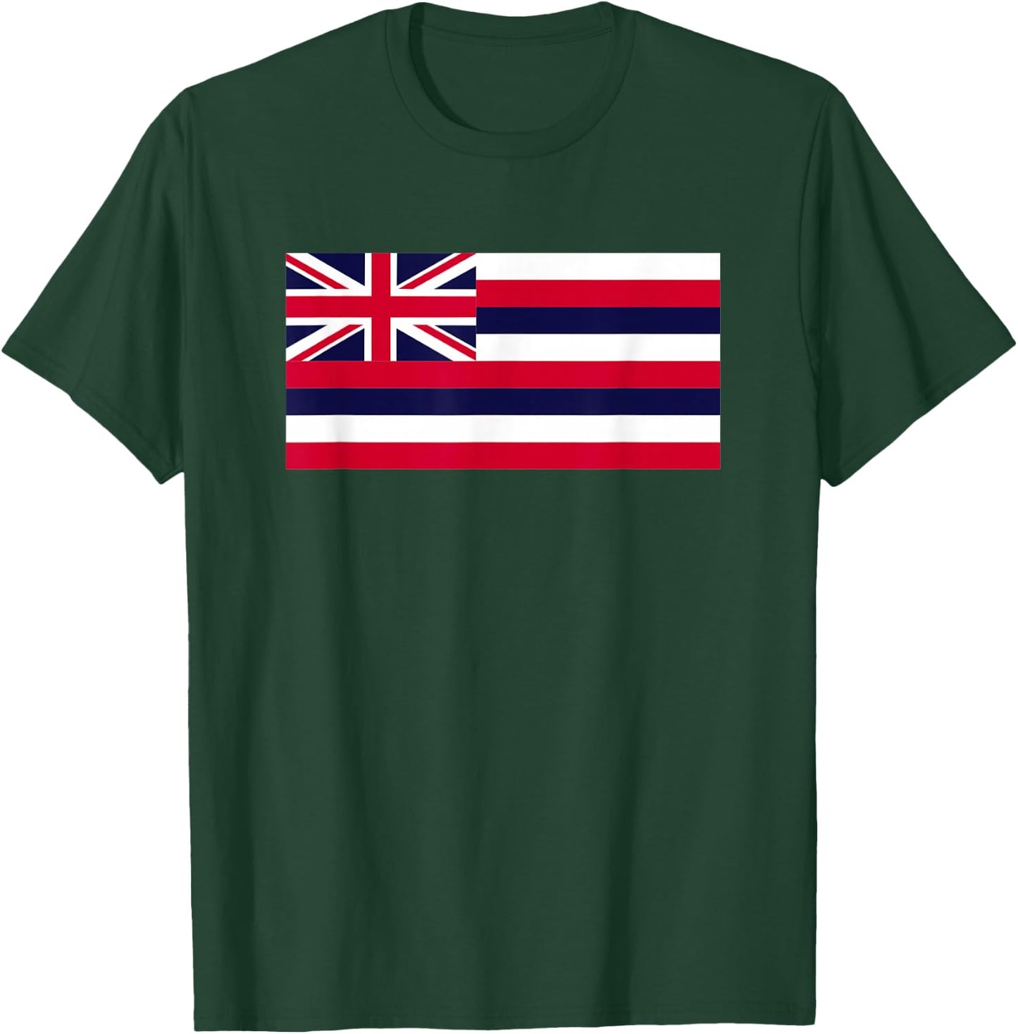 Hawaii flag T-Shirt - T-Shirt | Forest