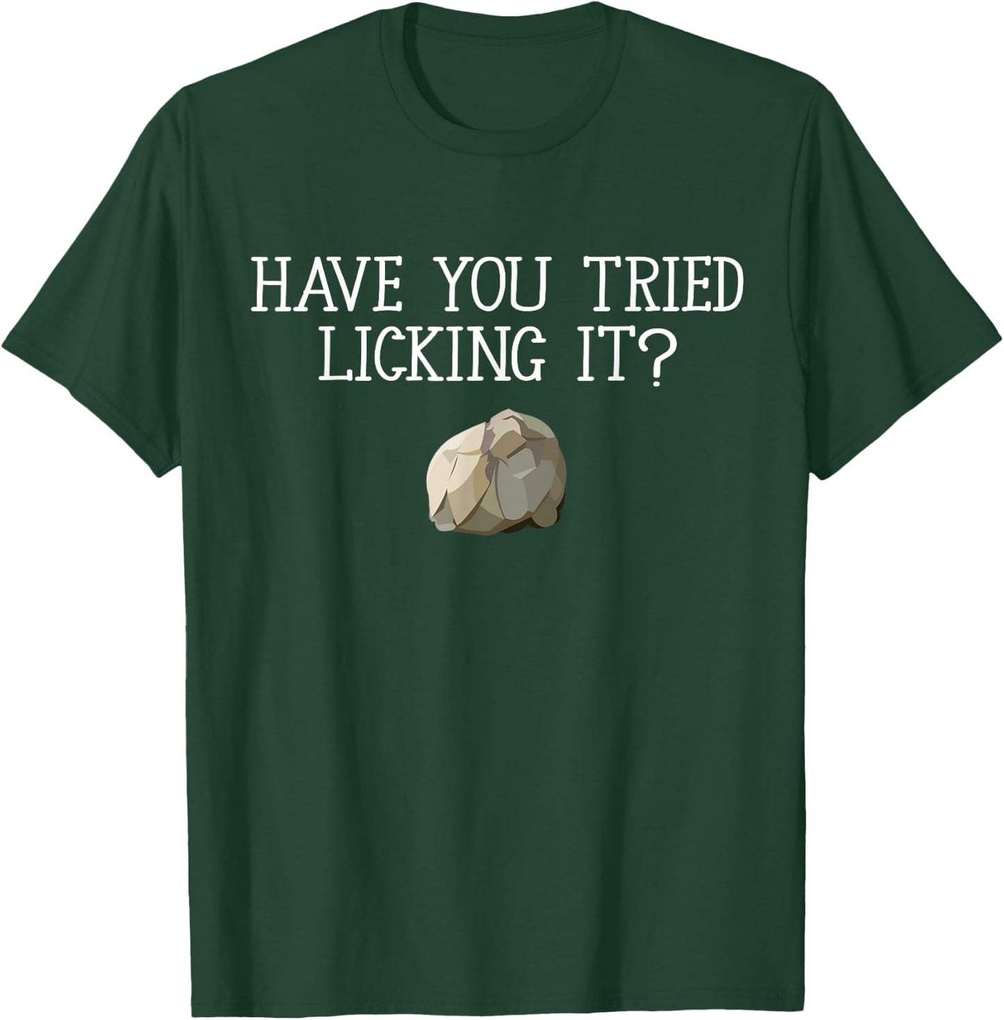 Funny Geology Gift Lapidary Apparel Rock Collector Rockhound T-Shirt - T-Shirt | Forest