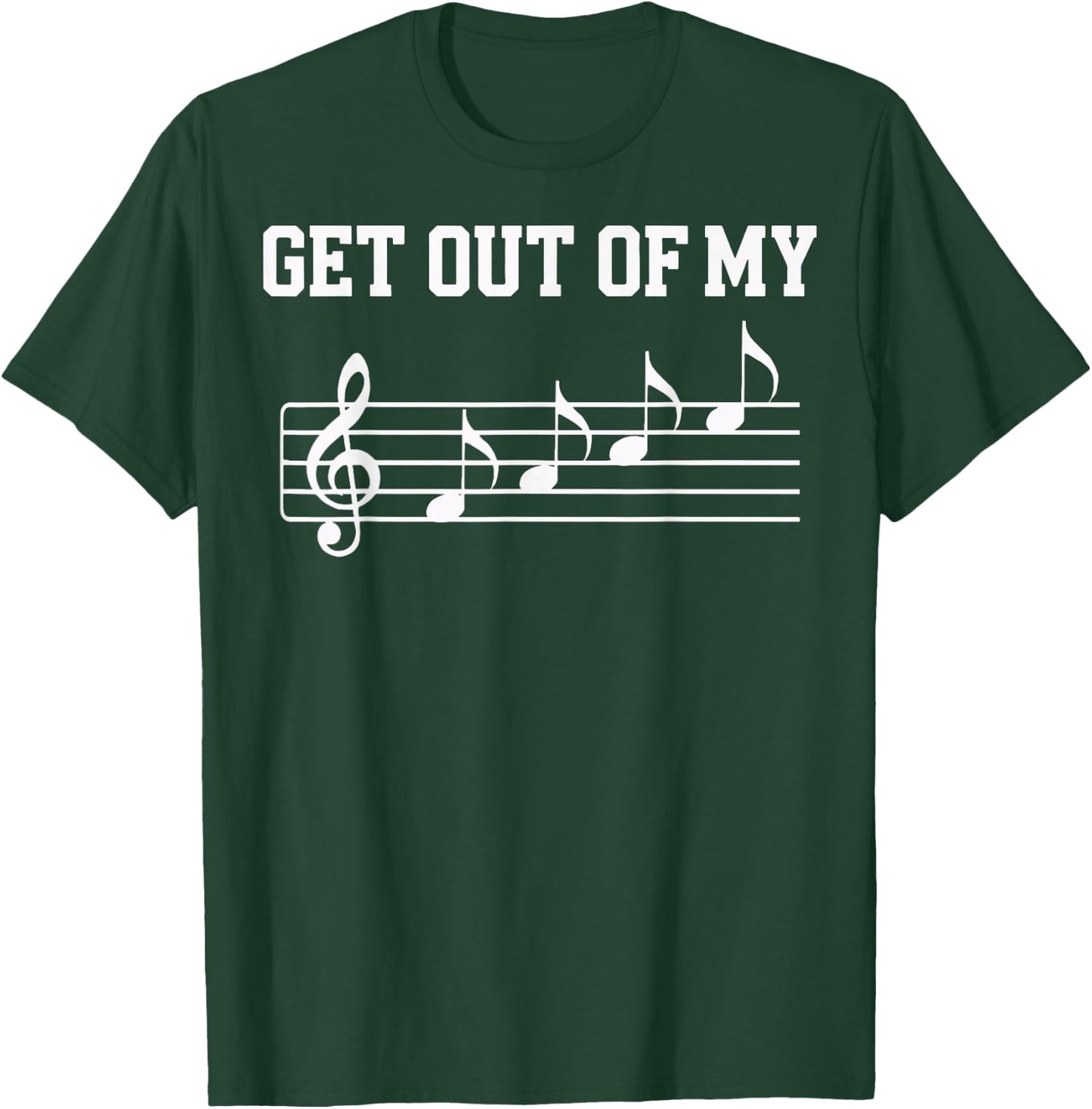 Get Out Of My Face T-Shirt - T-Shirt | Forest