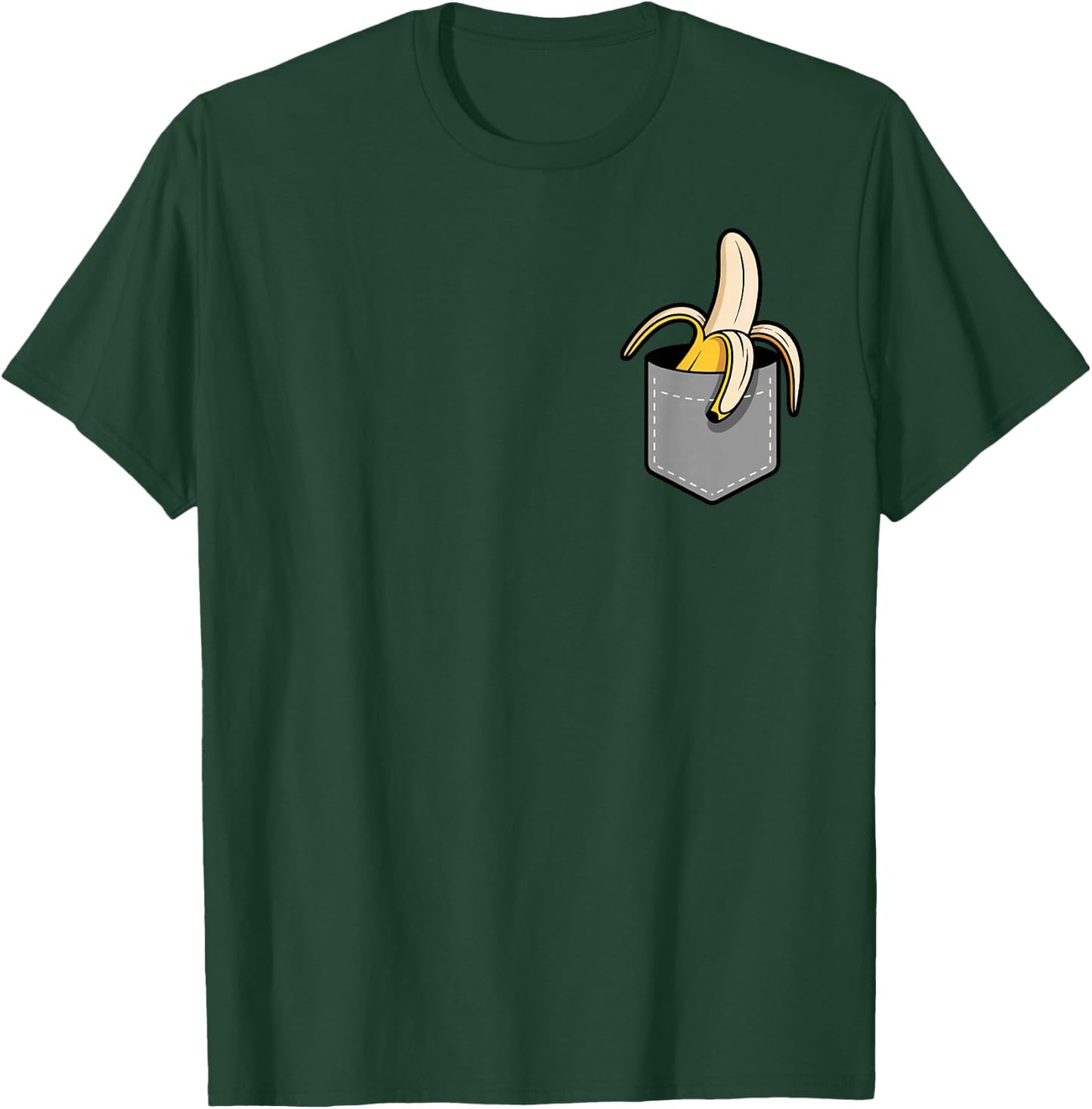 Banana Art Women Kids Yellow Fruit Lovers Bananas T-Shirt - T-Shirt | Forest