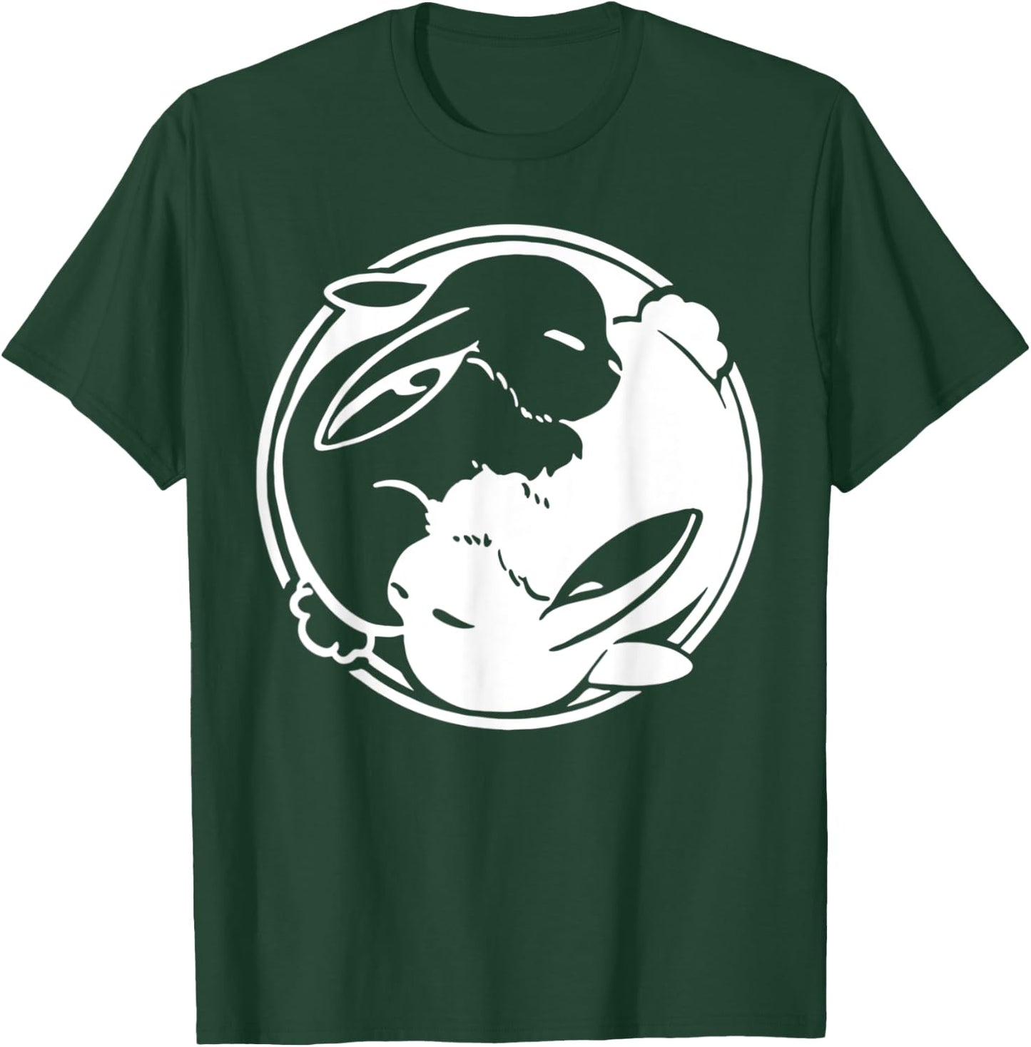 Yin Yang & Happy Chinese New Year 2023 / 2035 Rabbit T-Shirt - T-Shirt | Forest