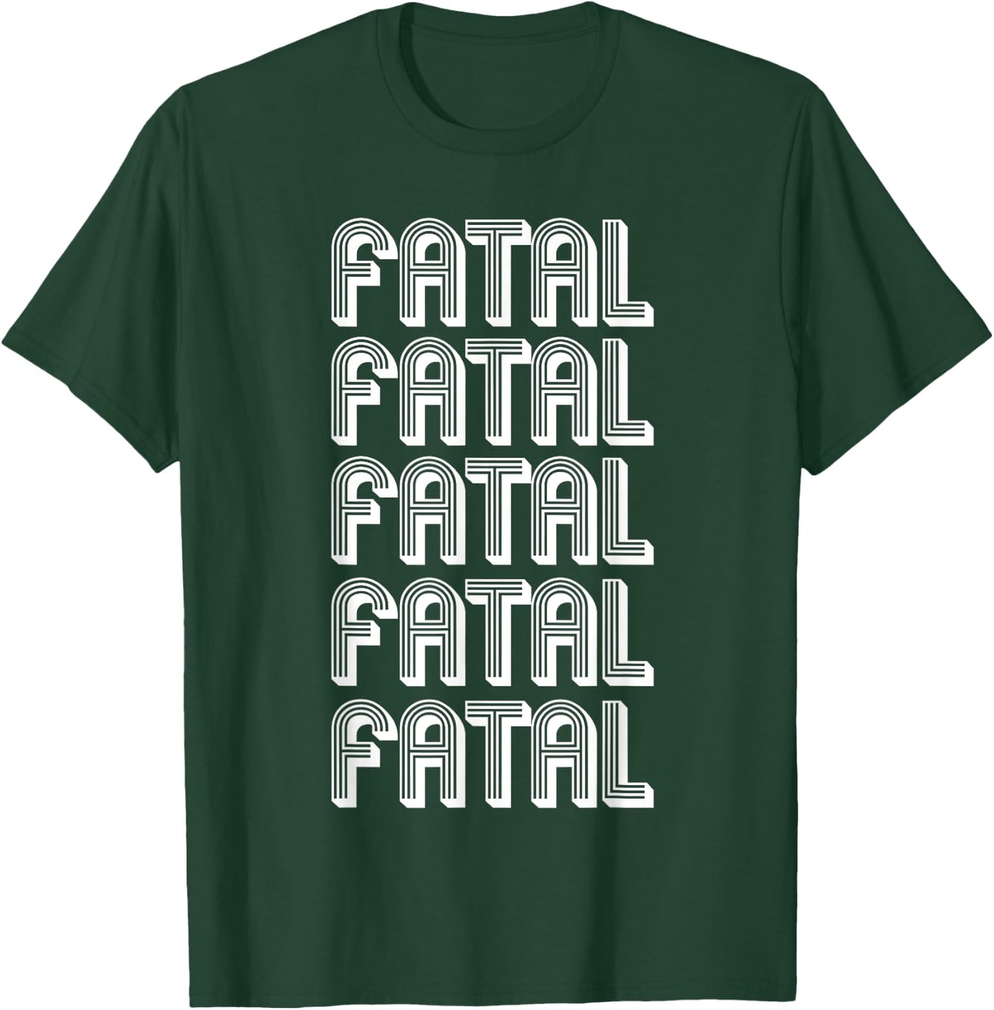 Fatale T-Shirt - T-Shirt | Forest