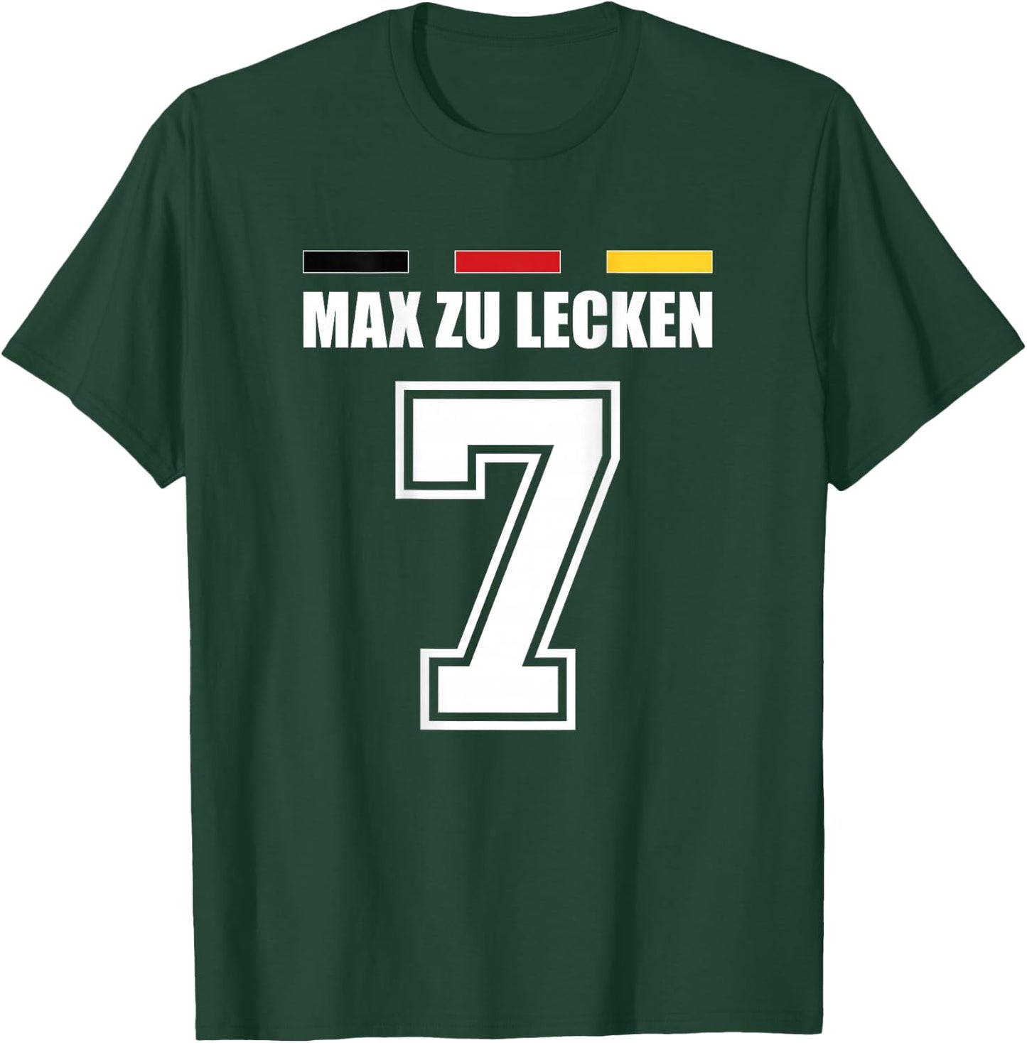 Lustige Namen Deutschland Trikot für Mallorca und die Party T-Shirt - T-Shirt | Forest