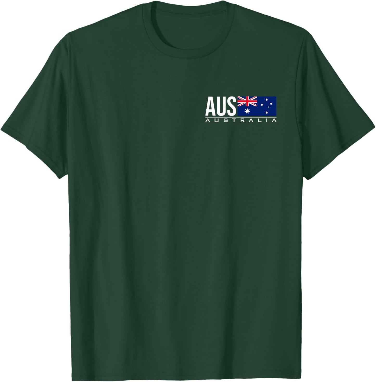 Australiene Flagge Australian Athletics Sports Games Trikot T-Shirt - T-Shirt | Forest