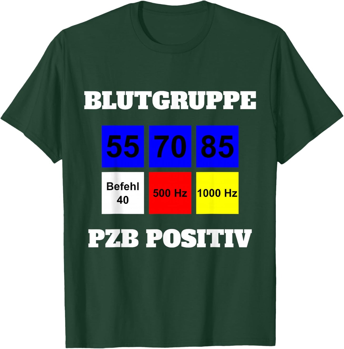 Lokführer Triebfahrzeugführer , black T-Shirt - T-Shirt | Forest