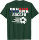 Proud Panama Soccer Fans Jersey - Panamanian Football Lovers T-Shirt - T-Shirt | Forest