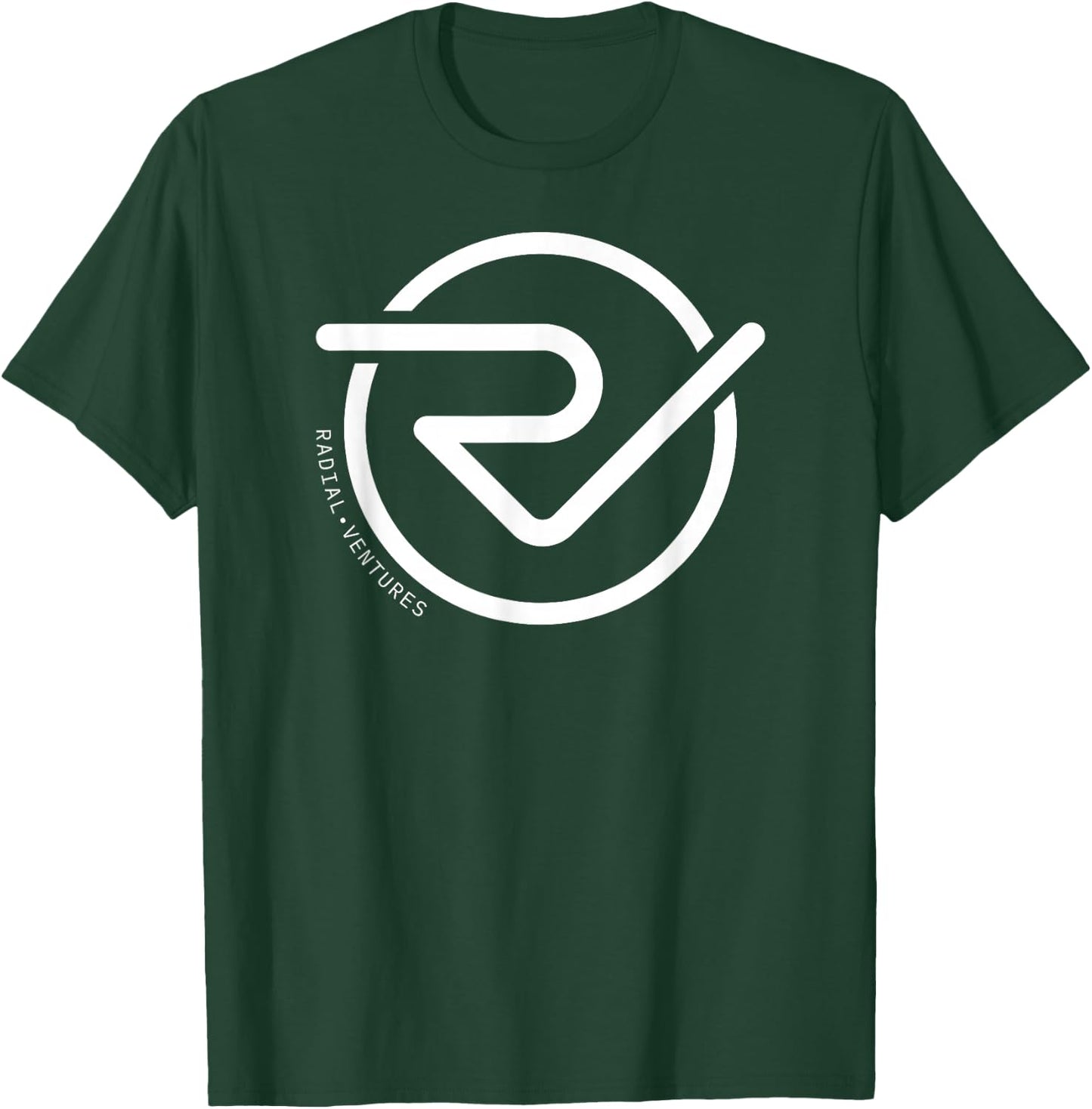 Radial Ventures - Buffalo's First Venture Studio T-Shirt - T-Shirt | Forest