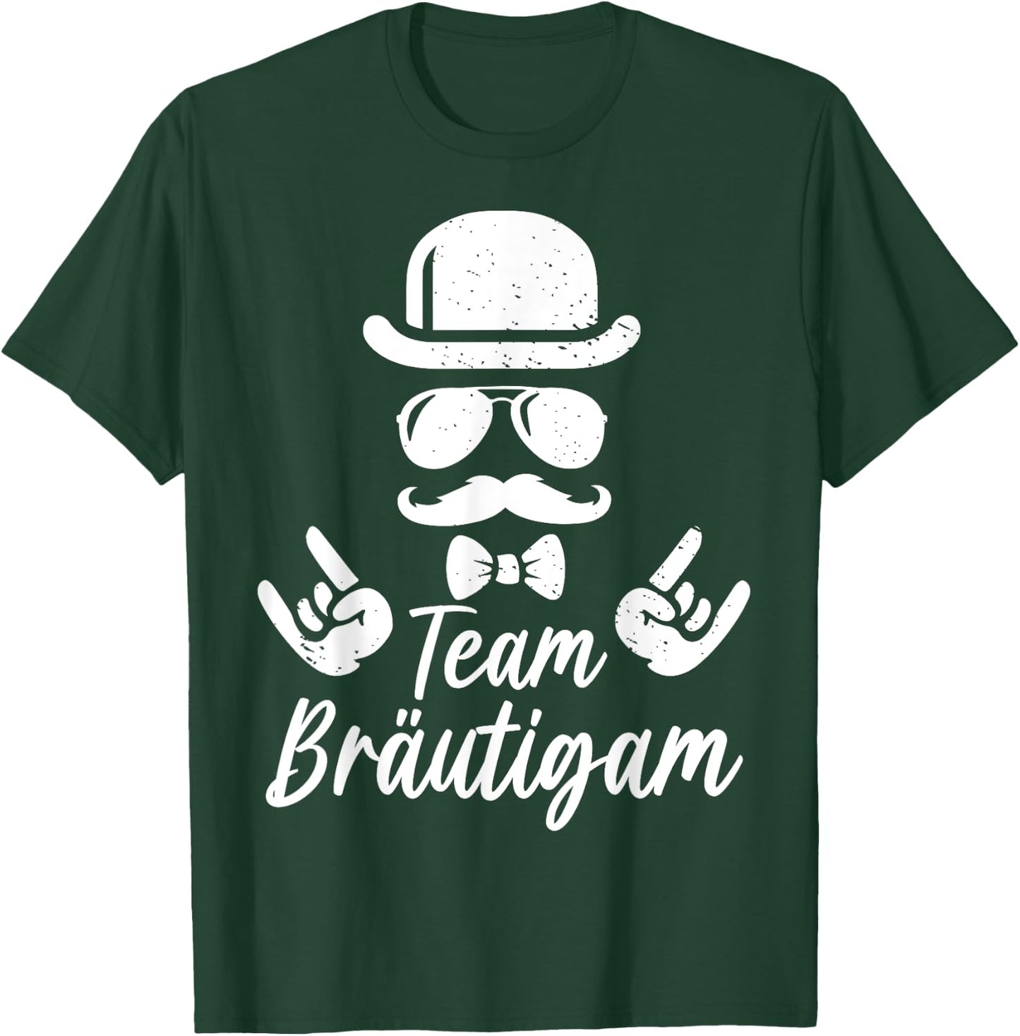 JGA Männer Polterabend Poltern Junggesellenabschied T-Shirt - T-Shirt | Forest