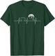 Manatees Manatee Heartbeat T-Shirt - T-Shirt | Forest