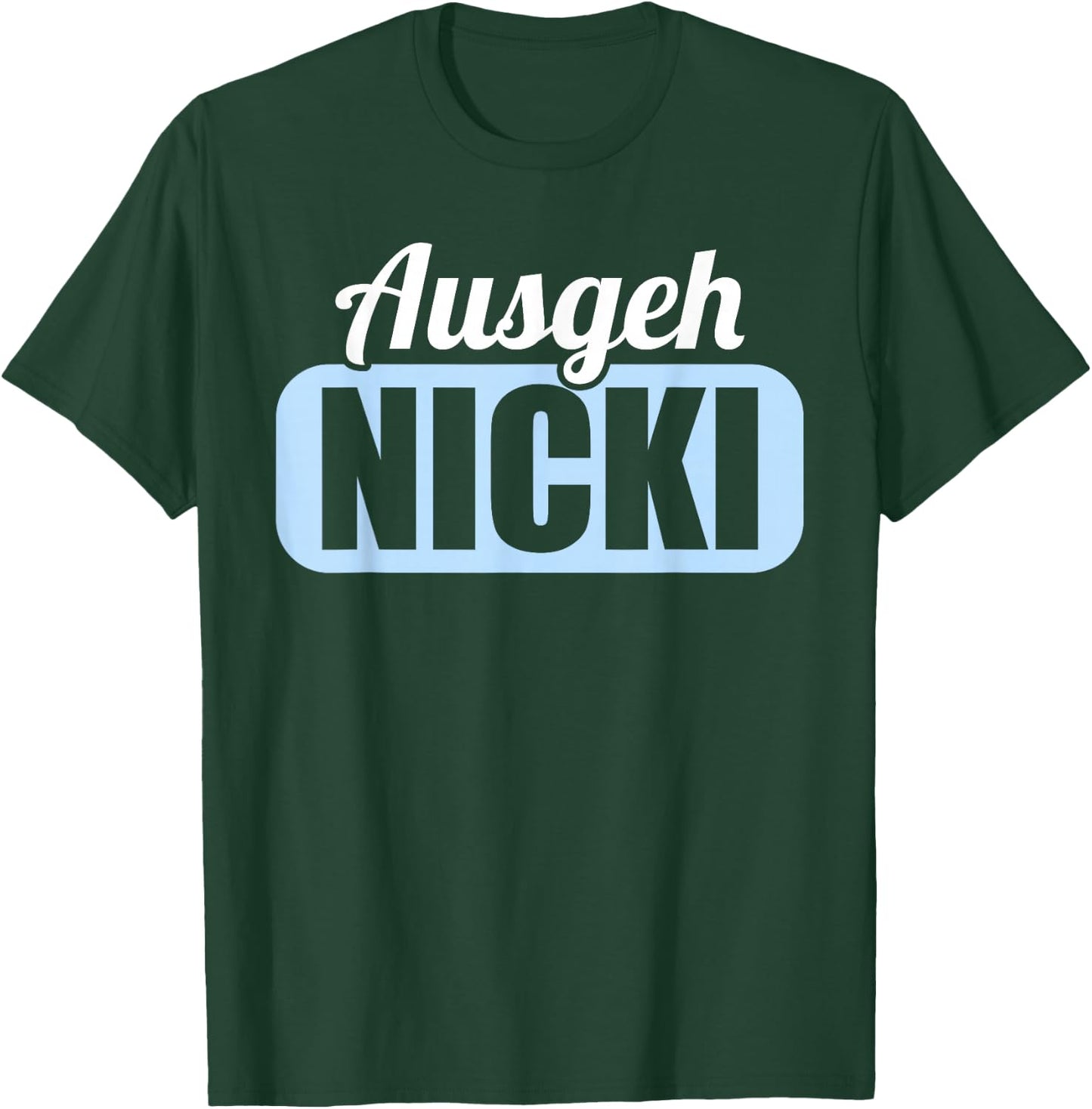 DDR East Germany East Away Nicki Ossi , black T-Shirt - T-Shirt | Forest