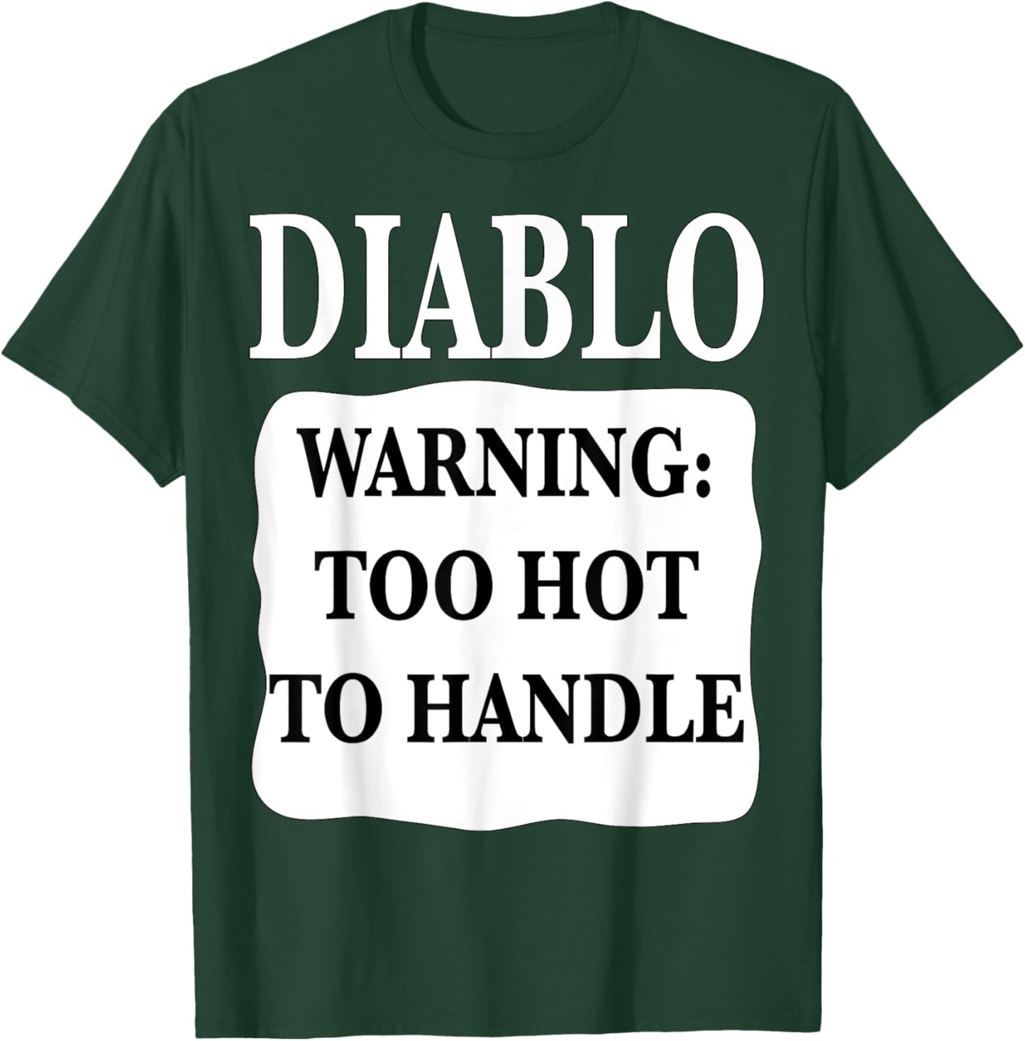 Diablo Taco Hot Sauce Packets Halloween Costumes T-Shirt - T-Shirt | Forest