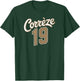 Corrèze 19 , Black, S T-Shirt - T-Shirt | Forest