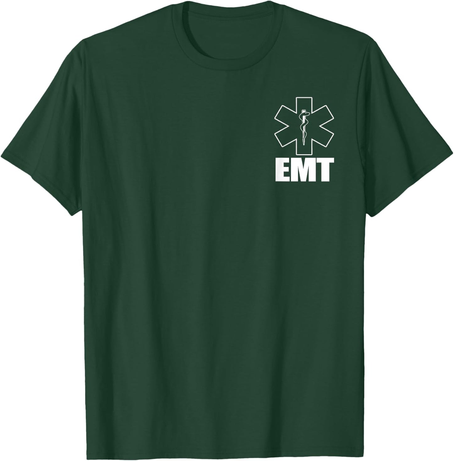 EMT Uniform Emergency Medical Technician T-Shirt - T-Shirt | Forest