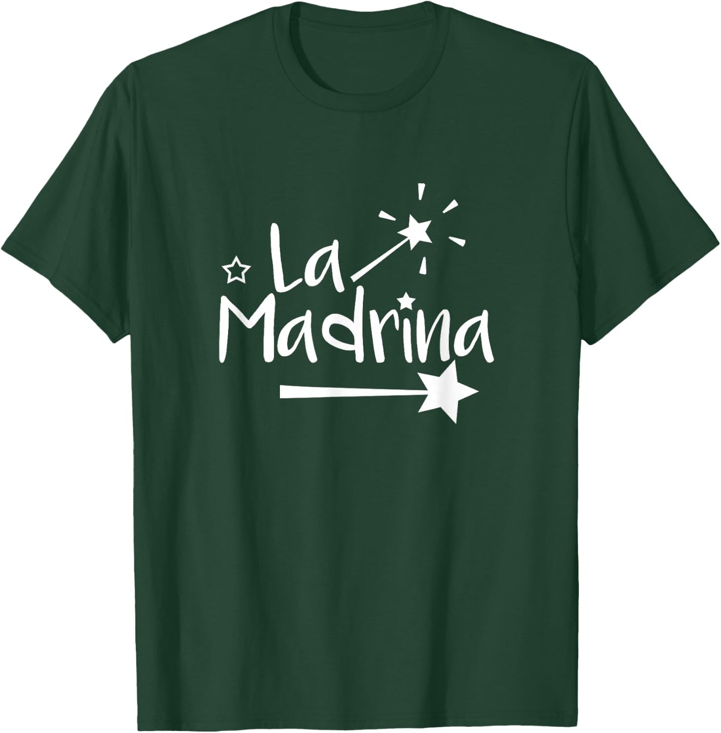 La Madrina Spanish Godmother T-Shirt - T-Shirt | Forest