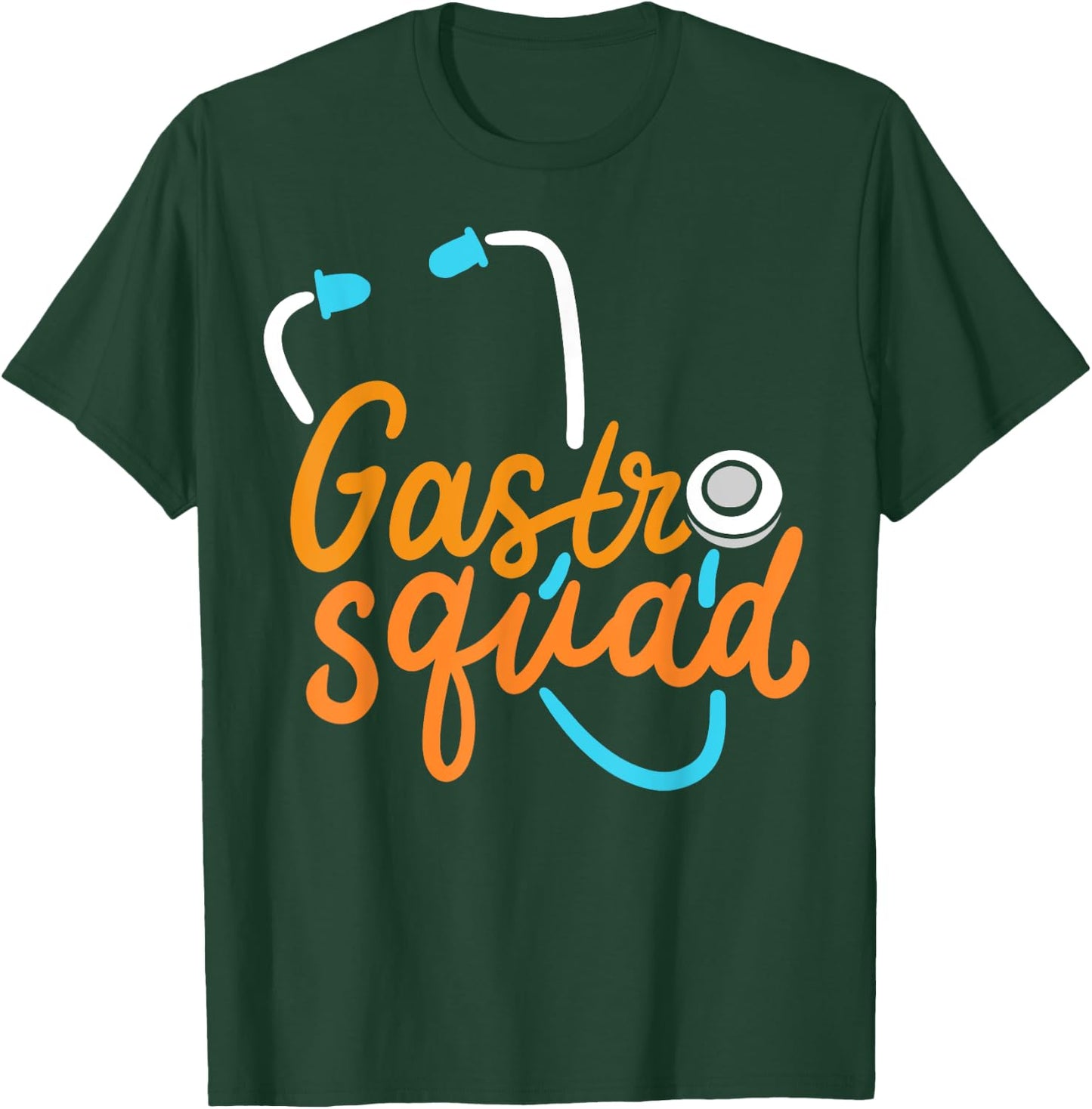 Medical Assistant Gastro Doctor Gastroenterology Gift T-Shirt - T-Shirt | Forest