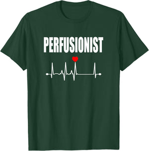 Perfusionist Gift T-Shirt - T-Shirt | Forest